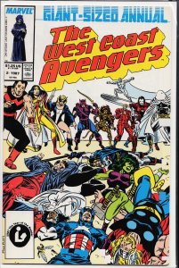 West Coast Avengers Annual #2 (1987) West Coast Avengers / Avengers West Coast