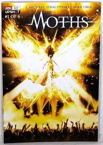 MOTHS #1 Kaare Andrews Variant Cover B AWA Upshot Comics