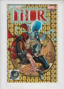  THOR  # 008  2015  MARVEL /  PHANTOM  COMICS VARIANT EDITION  /  UNREAD / NM/+ 