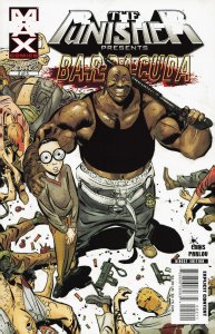 Punisher Presents: Barracuda #2 (2007) Oswald