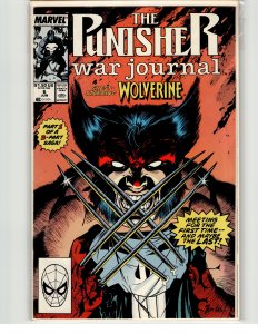 The Punisher War Journal #6 (1989) Punisher