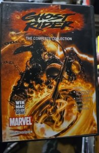 Ghost Rider: complete comics dvd