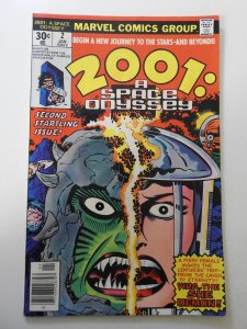 2001, A Space Odyssey #2 (1977) VF Condition!