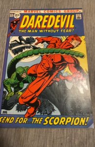 Daredevil #82 (1971)guest starring the scorpion