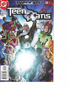 Teen Titans #23 Direct Edition (2005)