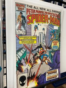 The Spectacular Spider-Man #118 (1986)