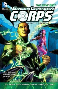 Green Lantern Corps (3rd Series) TPB #4 VF/NM ; DC | New 52 Rebuild