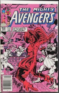 The Avengers #245 (1984) The Avengers