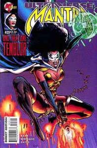 Mantra #23 VF ; Malibu | Ultraverse - Penultimate Issue