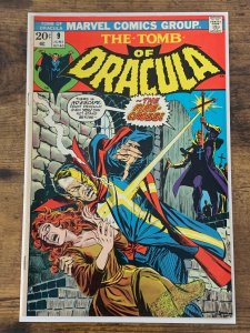 Tomb of Dracula #9 (1973). VF-.