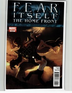 Fear Itself: The Home Front #4 (2011) Agents of Atlas
