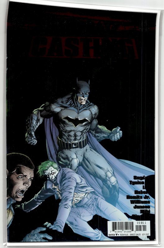 Dark Days: The Casting (2017) Hawkman