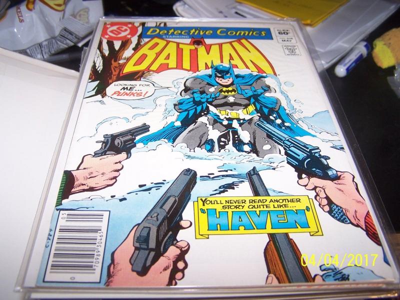 Detective Comics #514 (May 1982, DC) batman+ batgirl solo story