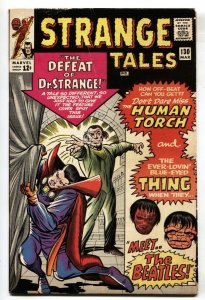 Strange Tales #130 Doctor Strange 1965 First KAECILIUS Mads Mikkelsen