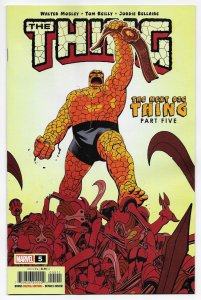 Thing #5 Main Cover Tom Reilly Marvel 2022 NM