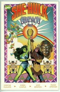 Sensational She Hulk: Ceremony #2 (1989) - 9.6 NM+ *Dwayne McDuffie*