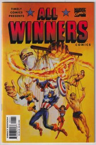 Timely Presents: All-Winners (1999) All-Winners Squad
