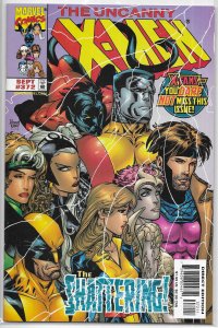 Uncanny X-Men   vol. 1   #372 VF (Dream's End 1) Adam Kubert