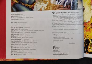 Superman Earth One Vol.2 - 1st Printing HC. Signed 2x Interior (9.2 ob) 2012