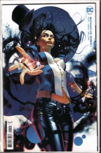 Batman vs. Robin #1 Middleton Cover (2022) Robin