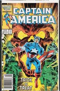 Captain America #326 (1987) Captain America