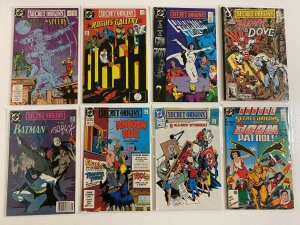 Secret Origins lot #1-50 + Specials 2nd Series DC 42 pieces 6.0 FN (1986-'90)