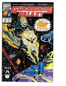4 Marvel Comics Two-in-One #37 New Mutants #80 Namor #7 Guardians Galaxy #13 JB3