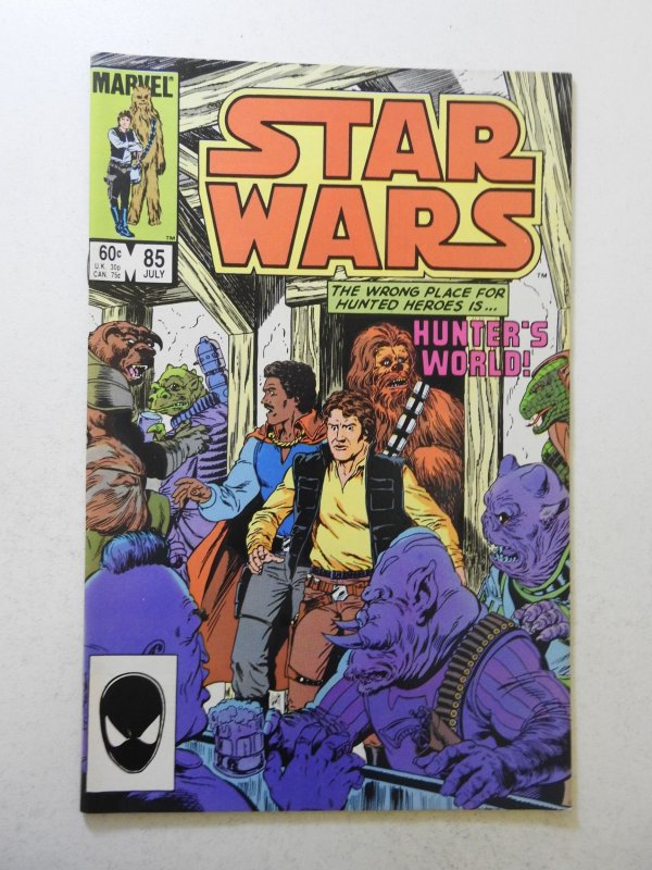 Star Wars #85 (1984) VF+ Condition!