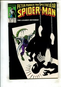 PETER PARKER SPECTACULAR SPIDER-MAN #127 (9.2) LIZARD!! 1987