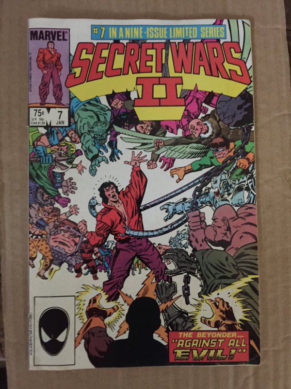 Secret Wars II #7