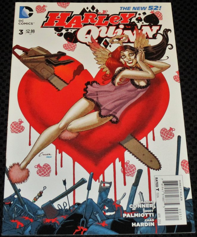 Harley Quinn New 52 #3 (2014)