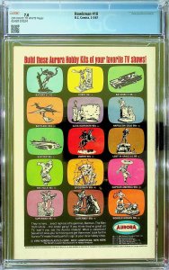 Hawkman #18 (1967) - CGC 7.0 - Cert #4240151024