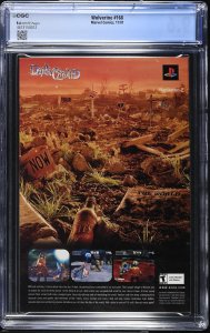 Wolverine #168 (11/01) Graded CGC 9.6