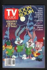 MAG: TV Guide 12/19/92 - New York Metropolitan ed. - Bugs Bunny - Toon Boom