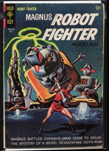 Magnus, Robot Fighter #10 (1965) Magnus, Robot Fighter