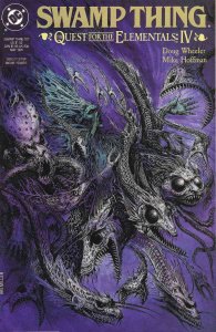 Swamp Thing (2nd Series) #107 VF ; DC | Quest For The Elementals 4