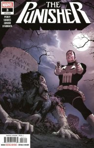 Punisher #3 David Marquez Regular Cover Near Mint
