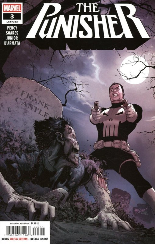 Punisher #3 David Marquez Regular Cover Near Mint