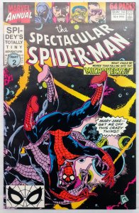 The Spectacular Spider-Man Annual #10 (VF/NM)(1990)