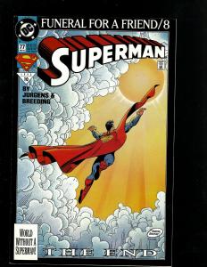 Lot of 12 Superman DC Comic Books #65 66 76 77 78 78 79 80 81 82 82 83 J395