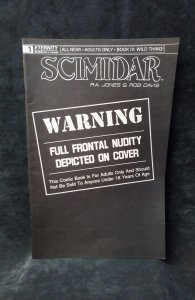 Scimidar Book IV: Wild Thing #1 Nude Variant (1990)