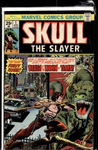 Skull the Slayer #1 (1975) Skull the Slayer