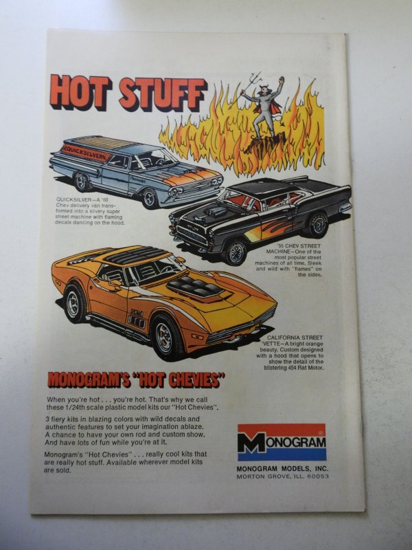 Astonishing Tales #36 (1976) VF Condition