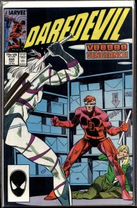 Daredevil #244 (1987) Daredevil