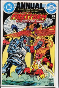 Fury of Firestorm Annual #1 (1983) Firestorm