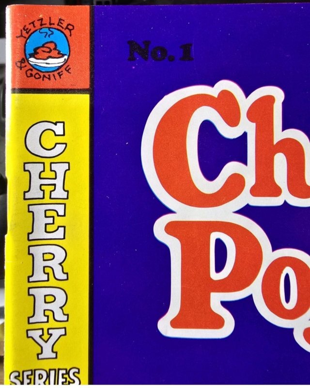 Cherry Poptart #1 2nd Print