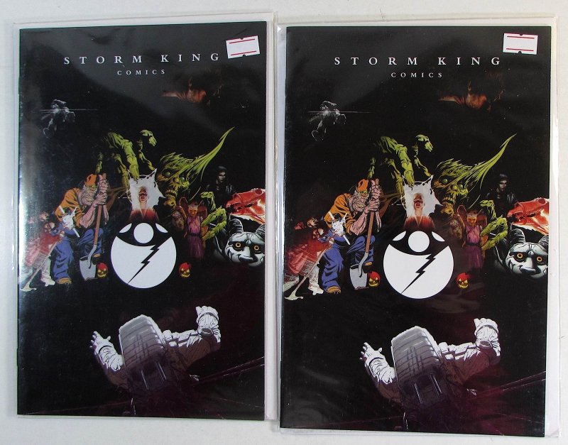 Storm King Comics Preview Lot of 2 #0 x2 Storm King Productions (2017) Comics