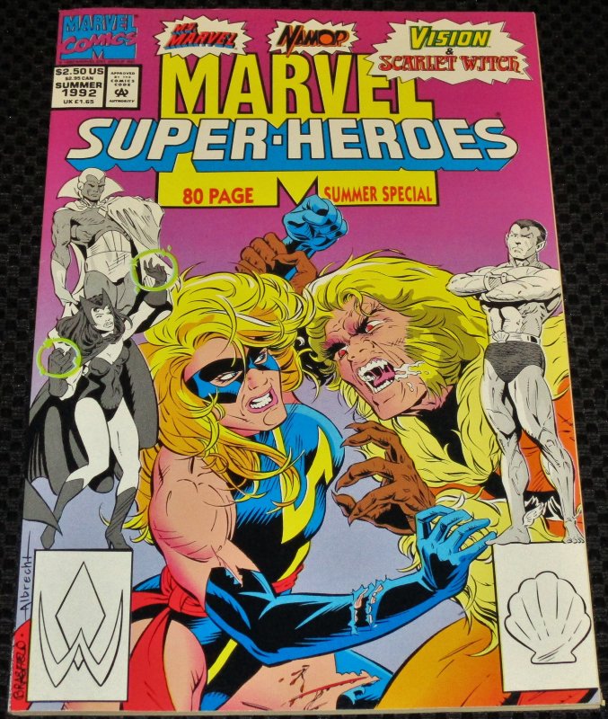 Marvel Super-Heroes #10 (1992)