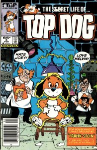 Top Dog #6 (1986) Top Dog