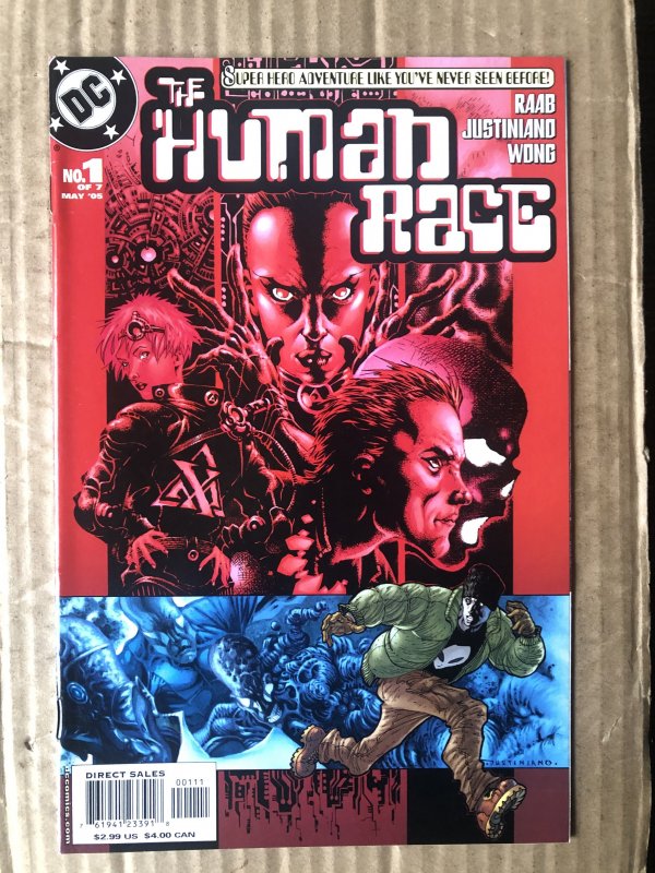 The Human Race #1 (2005)